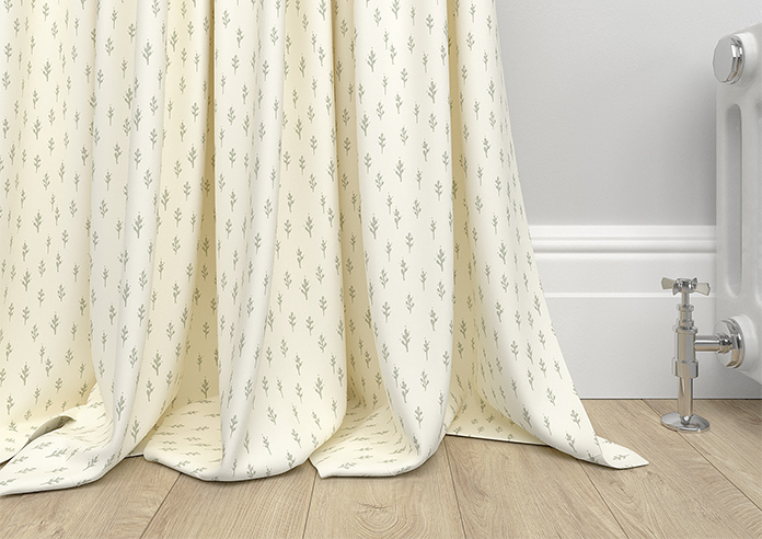 Rebecca, Bud Green - Made to Measure Curtains - Image 6